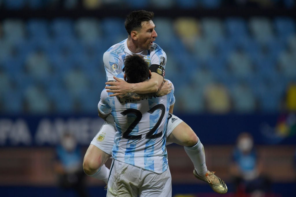 Lionel Messi se llenó de elogios con la clasificación de Argentina en Copa América