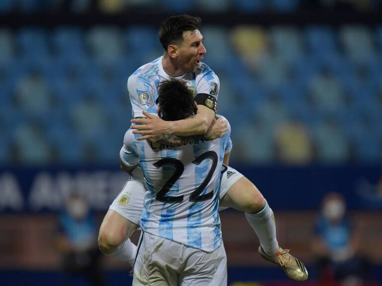 Lionel Messi se llenó de elogios con la clasificación de Argentina en Copa América