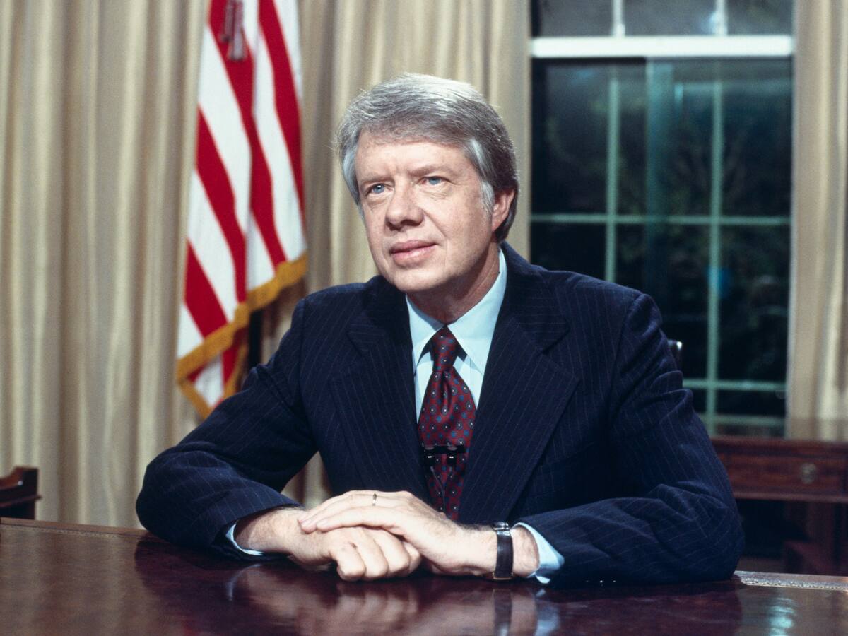 Muere Jimmy Carter, expresidente de Estados Unidos y ganador del Premio Nobel de la Paz