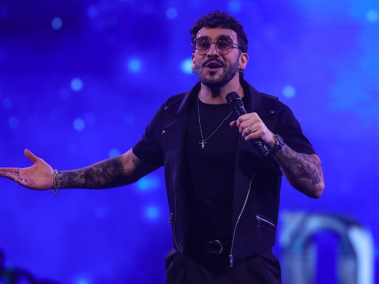 26 DE FEBRERO DE 2025 / VIÑA DEL MAR
Edo Caroe se presenta durante la Tercera Noche del 64 Festival Internacional de la Canción Viña 2025 en la Quinta Vergara
FOTO: DIEGO MARTIN/AGENCIAUNO