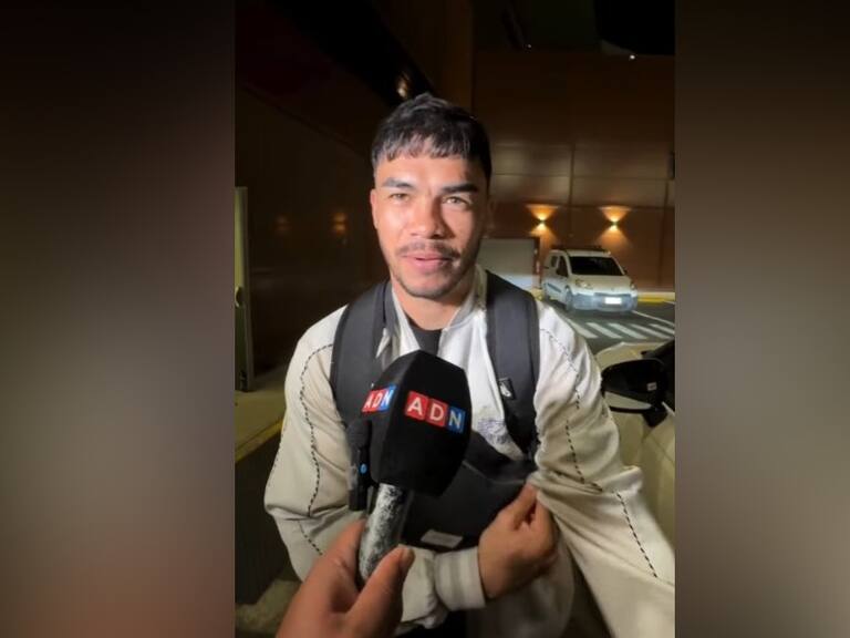 “De aquí en más son todos los partidos importantes”: Gabriel Suazo se suma al plantel de La Roja de cara al juego con Paraguay