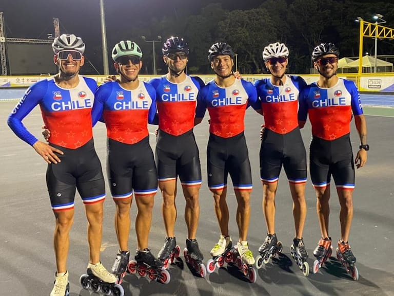 PODCAST | Santiago 2023: La preparación del Team Chile de patín carrera para el Panamericano de Ibagué 2021