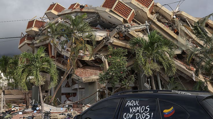 ¿Podría el doble terremoto de Venezuela provocar cambios políticos en ese país y en la región? Analista responde