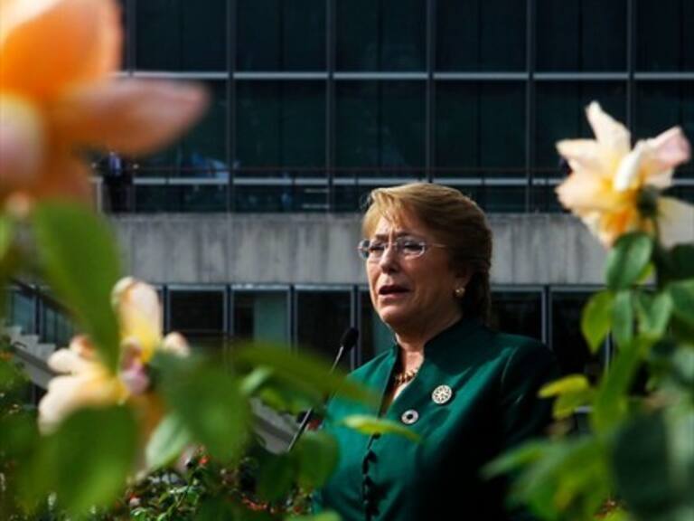 Michelle Bachelet contó amistad que mantiene con Hillary Clinton