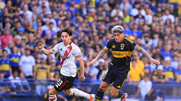 River Plate vs. Boca Juniors: cuándo juegan, a qué hora y dónde ver en vivo en Chile