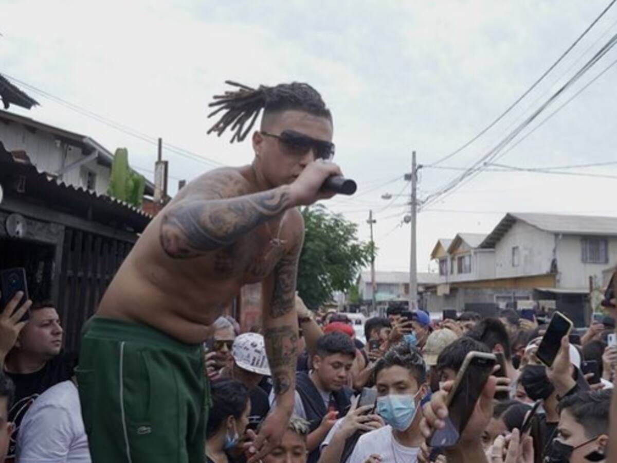 Pablo Chill-E respondió críticas tras realizar polémica convocatoria masiva en Puente Alto