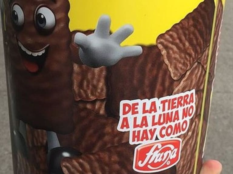 Anuncian un helado de Tabletón Fruna con crema