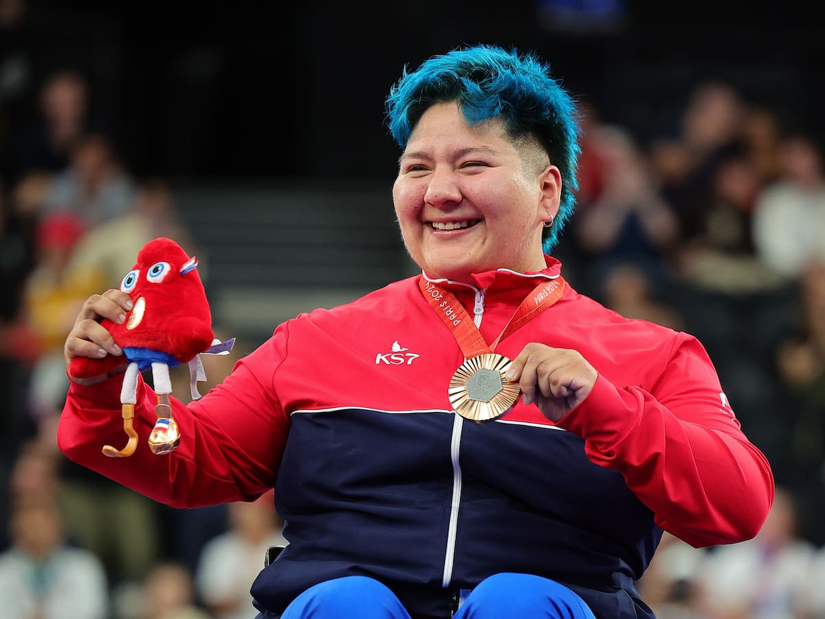 Jornada histórica: el Team Para Chile cierra su actuación en París 2024 con medalla de bronce de Marion Serrano