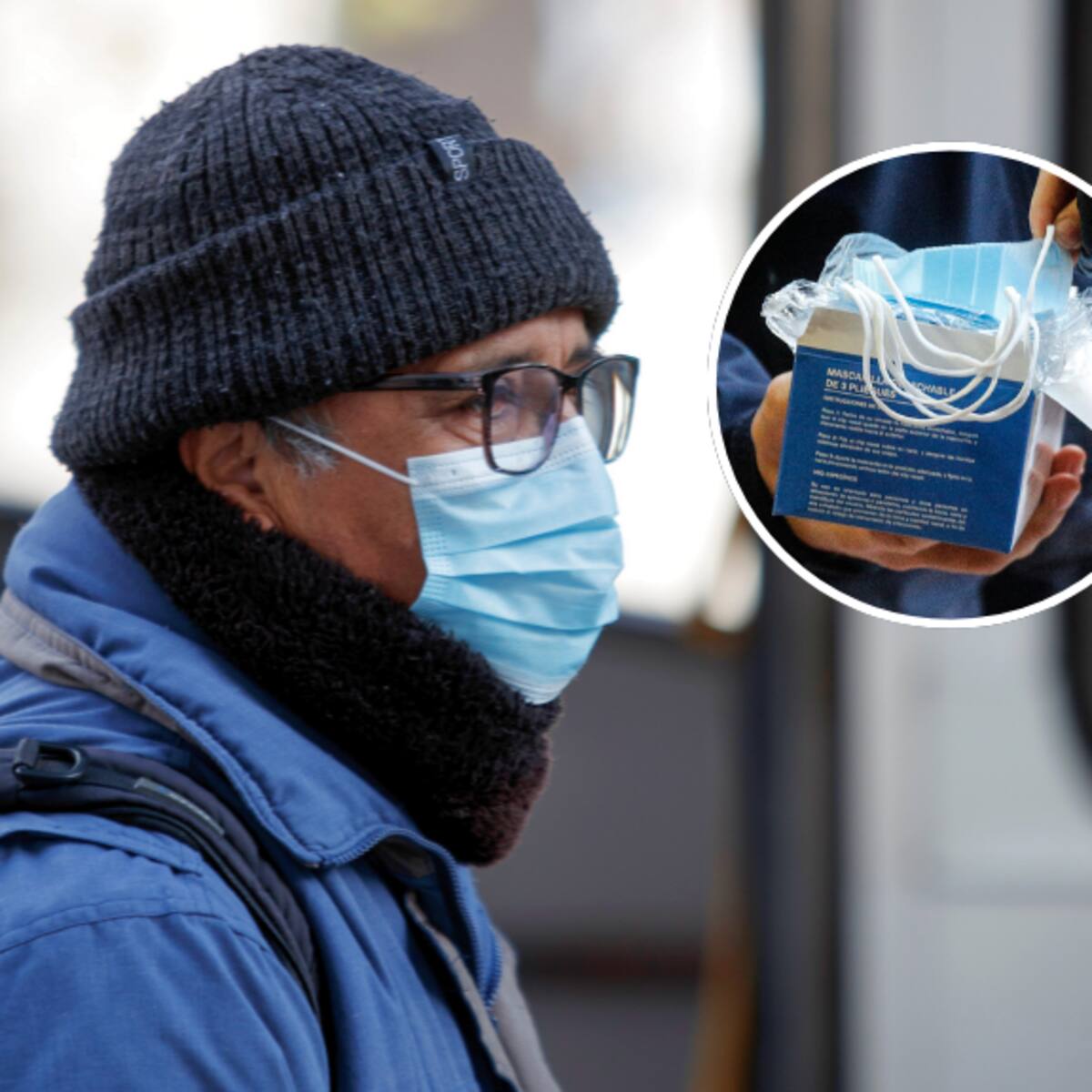 Decretan mascarillas obligatorias en Tocopilla por riesgo respiratorio tras aluvión: también se sugiere protección ocular