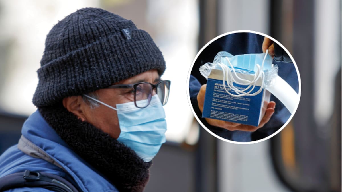 Decretan mascarillas obligatorias en Tocopilla por riesgo respiratorio tras aluvión: también se sugiere protección ocular