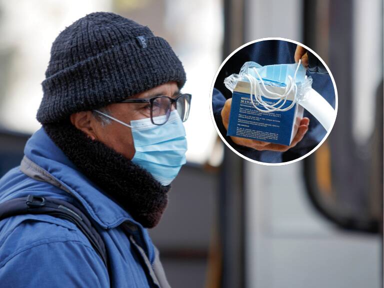 Uso obligatorio de mascarilla en Chile: estos son los únicos modelos permitidos (y en qué lugares serán necesarios)