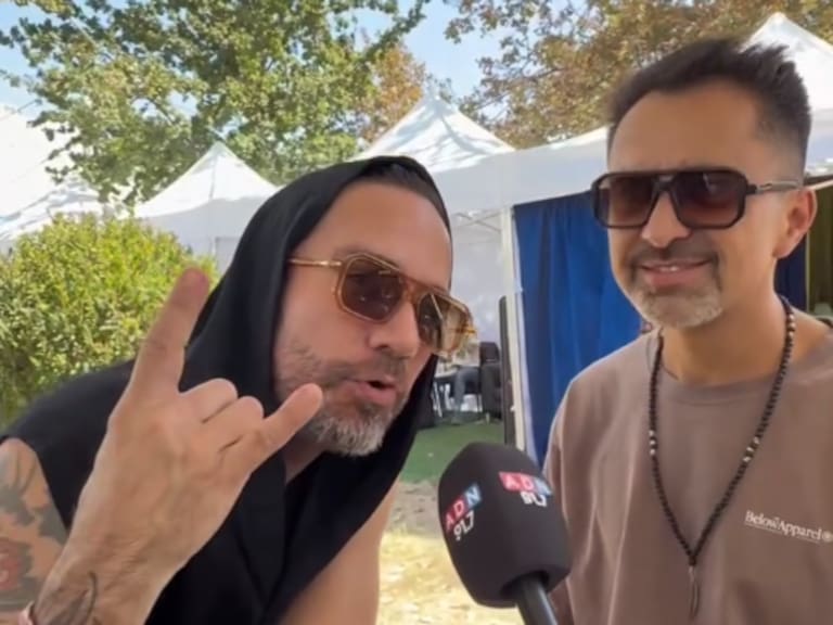 “Este es un gran premio para una banda que se está reformando; es lindo ver a la gente correr de un escenario a otro”