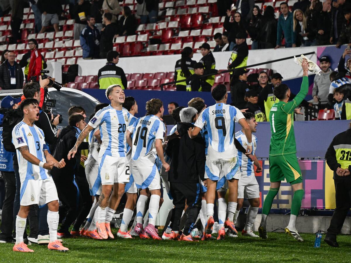 “Las finales se ganan”: Argentina ya piensa en Marruecos y va por la gloria en el Mundial Sub 20
