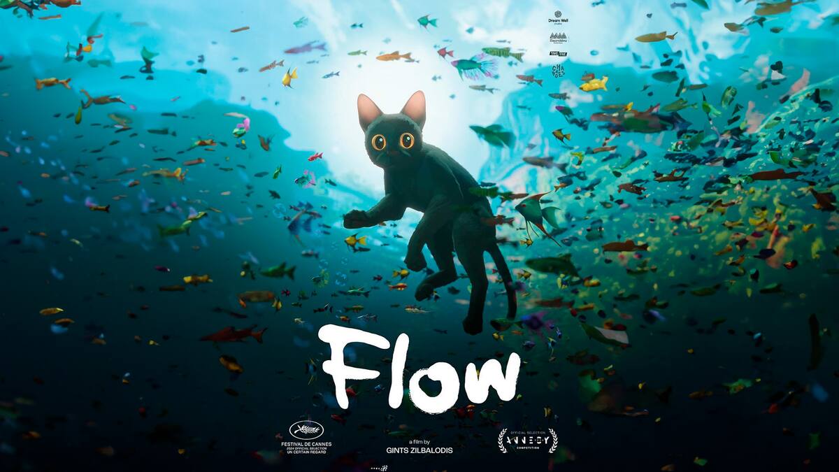 “Flow” recibe un nuevo homenaje y entra en un selecto grupo de la historia del cine