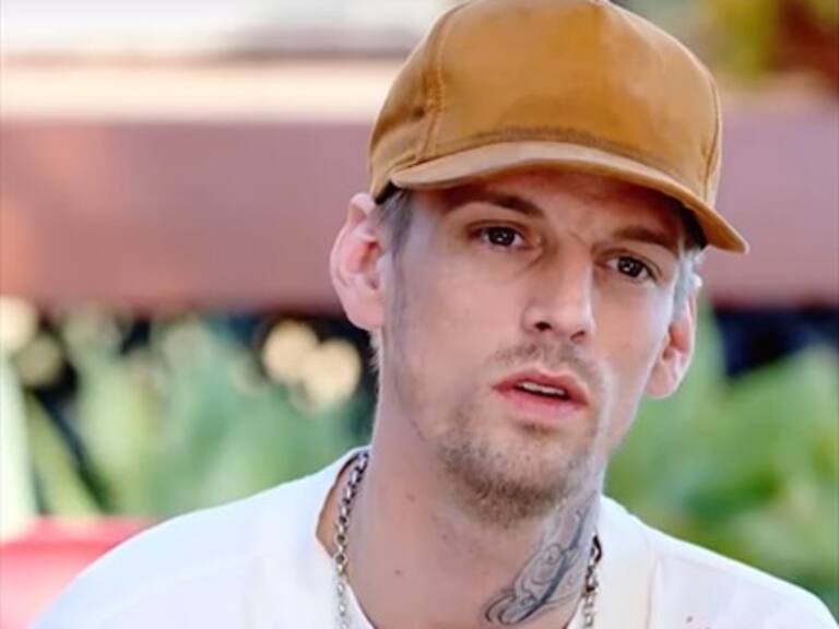 Aaron Carter se sinceró sobre su adicción a las drogas