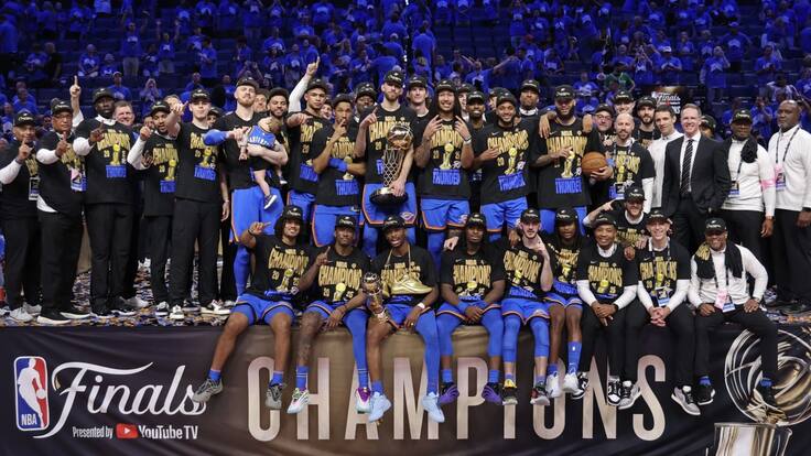 NBA: fue infravalorado, pasó por la G‑League, pero hoy celebra su segundo anillo de campeón siendo un jugador importante