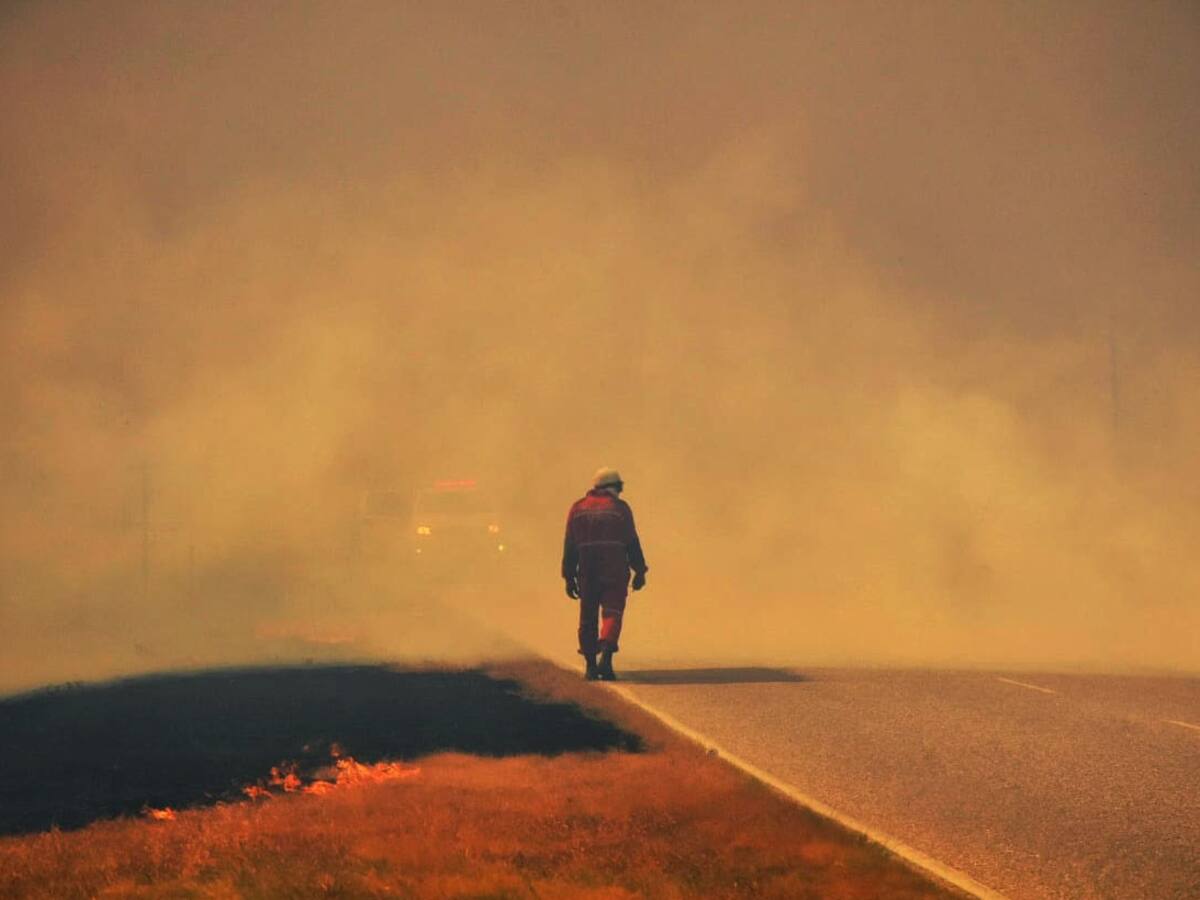 Incendios forestales afectan a doce provincias de Argentina