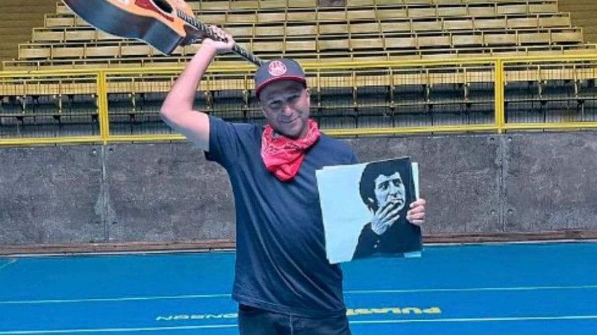 “Mi héroe...”: Tom Morello recuerda a Víctor Jara con emotiva publicación en redes