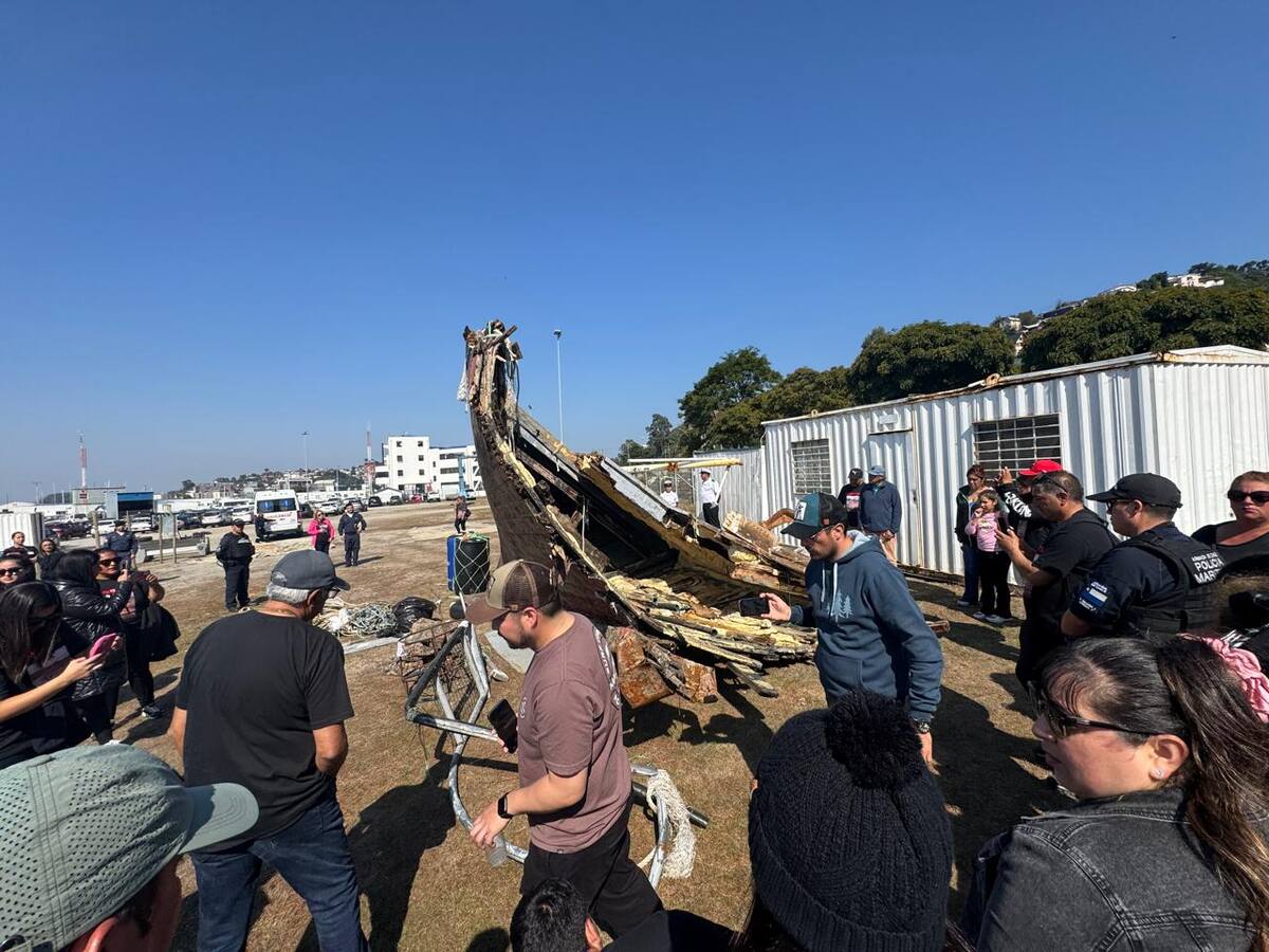 Llega hallazgo clave del Bruma a Talcahuano: “Es impresionante ver el daño que se hizo en realidad”