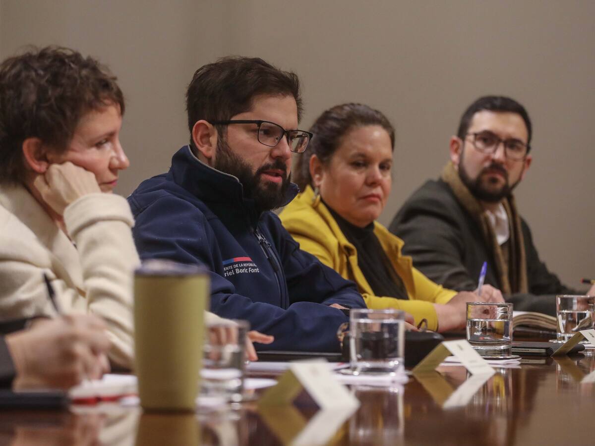 Presidente Boric en sesión Pro Seguridad de emergencia: “Corresponde tener un sentido de urgencia que no puede ni titubear ni dejarse amedrentar”