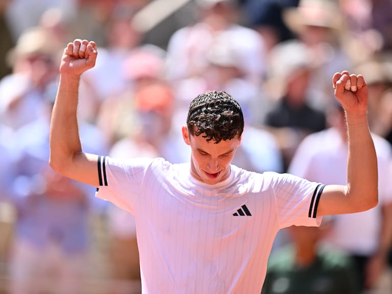 “No quiero decir ni que le gané”: la humildad del tenista que dio el gran golpe de la edición 2026 de Roland Garros