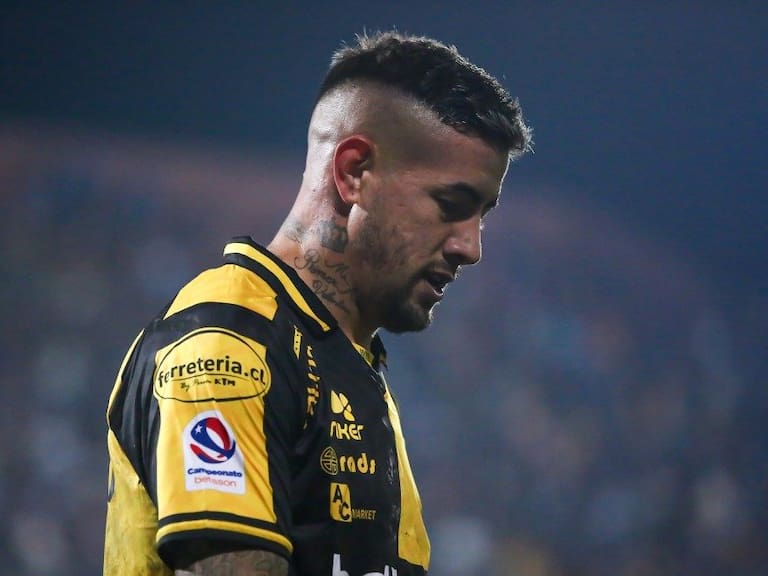 Futbolómetro de ADN: Rodrigo Holgado es elegido la figura de la jornada 20 del Campeonato Nacional 2023