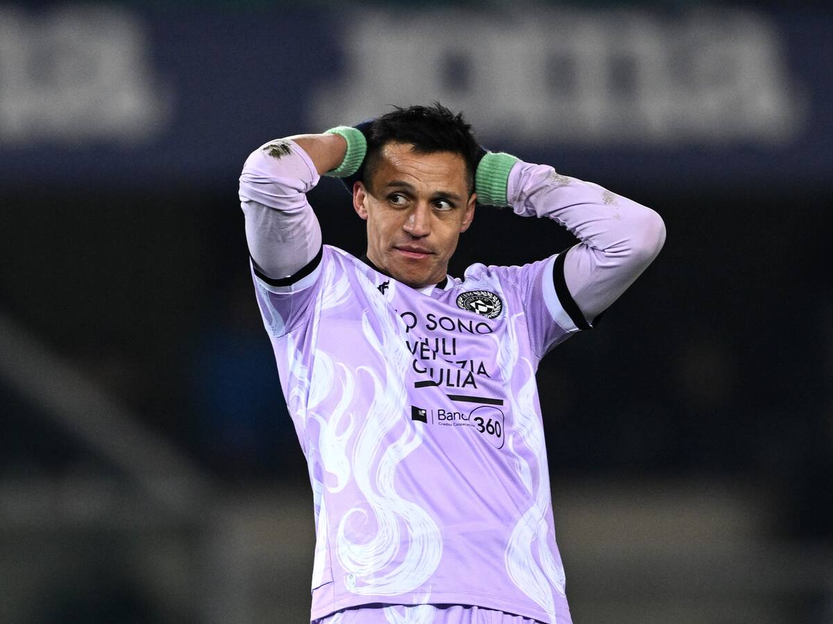 “Podemos jugar con o sin Alexis Sánchez, pero...”: DT de Udinese lanza potente aviso a sus dirigidos y les exige “reaccionar” en la Serie A