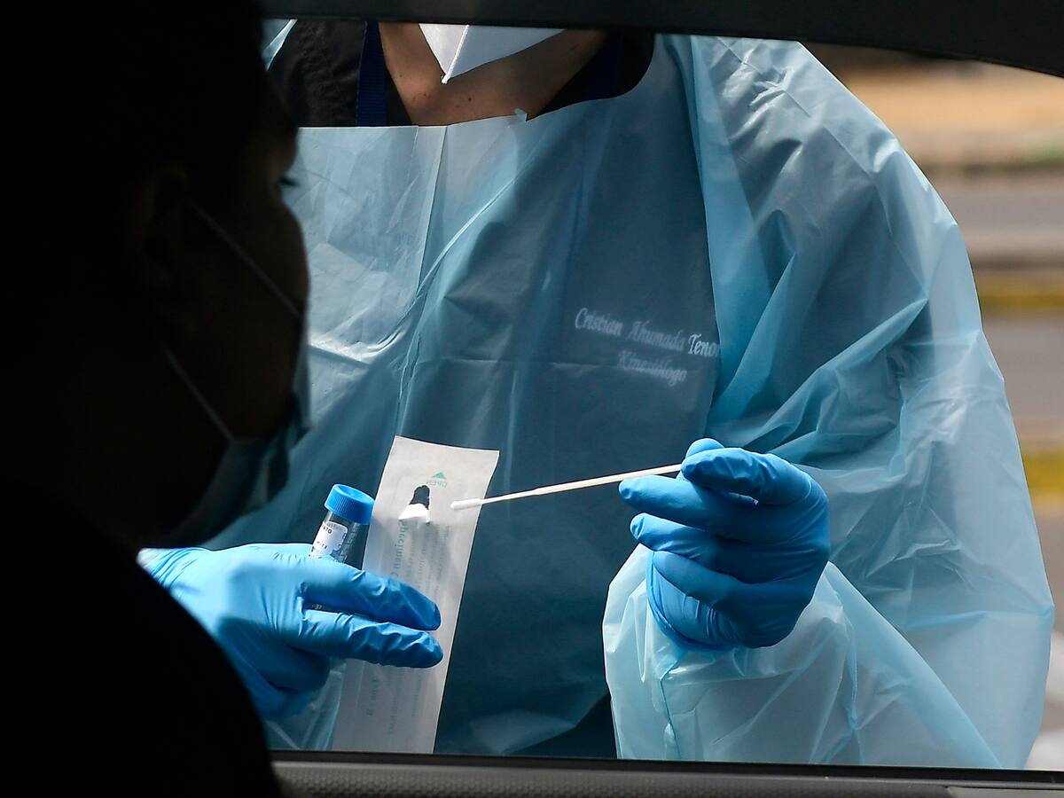 Especialista por nuevo método para detectar el Covid-19: «Será parecido a un alcotest»