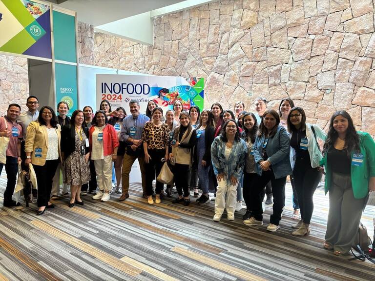 Carozzi recibe reconocimiento en el encuentro de inocuidad alimentaria más importante de Latinoamérica