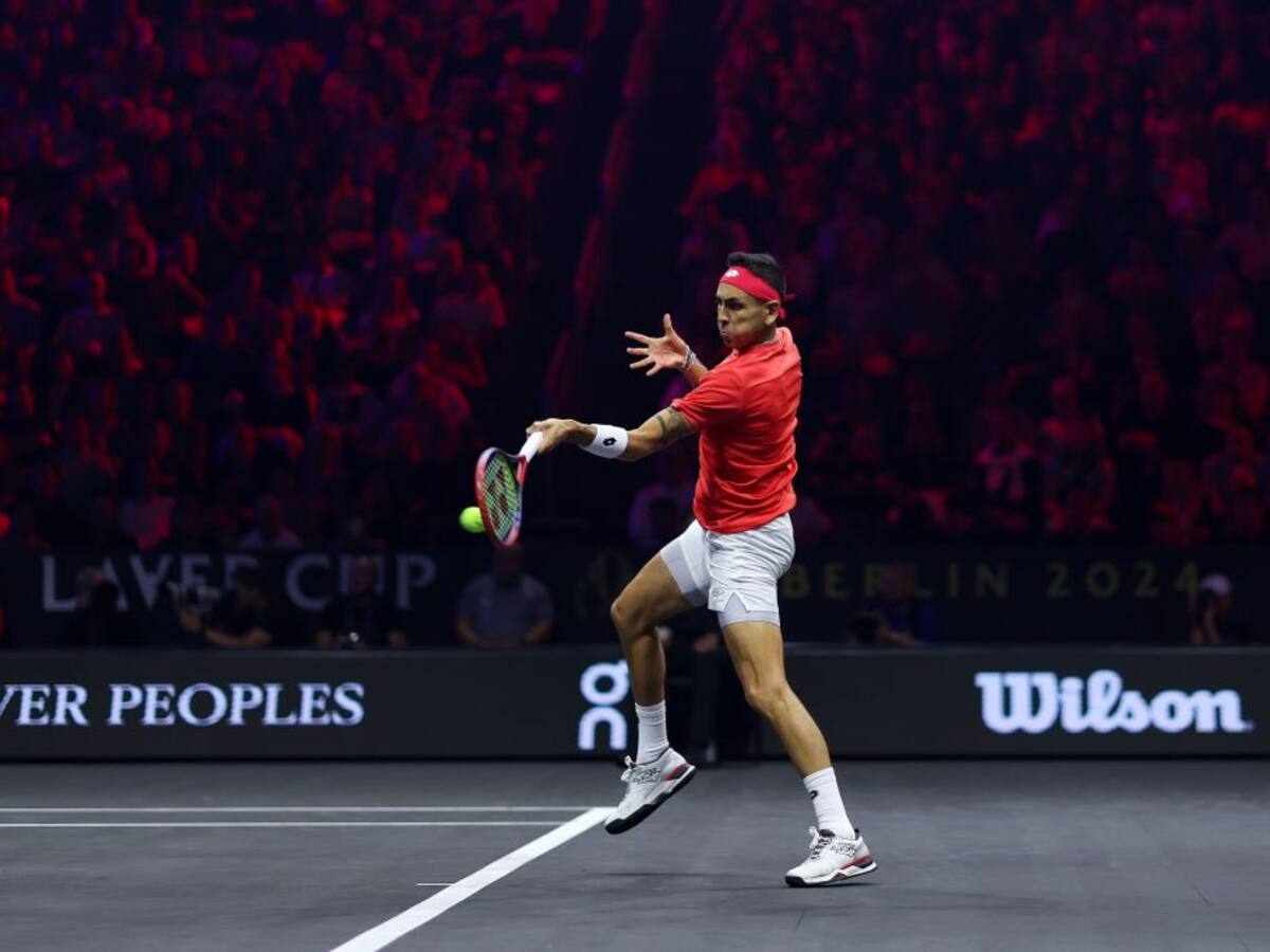 Dio pelea, pero no pudo: Alejandro Tabilo cayó en su debut por la Laver Cup 2024