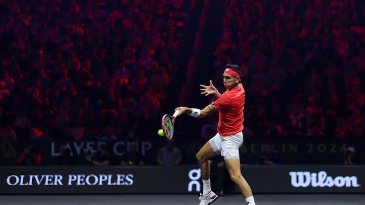 Dio pelea, pero no pudo: Alejandro Tabilo cayó en su debut por la Laver Cup 2024