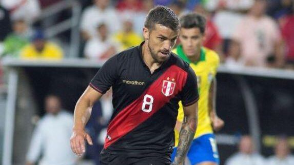 Gabriel Costa será titular en Perú para enfrentar a Chile en Lima