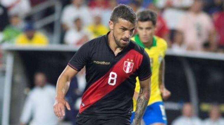 Gabriel Costa será titular en Perú para enfrentar a Chile en Lima