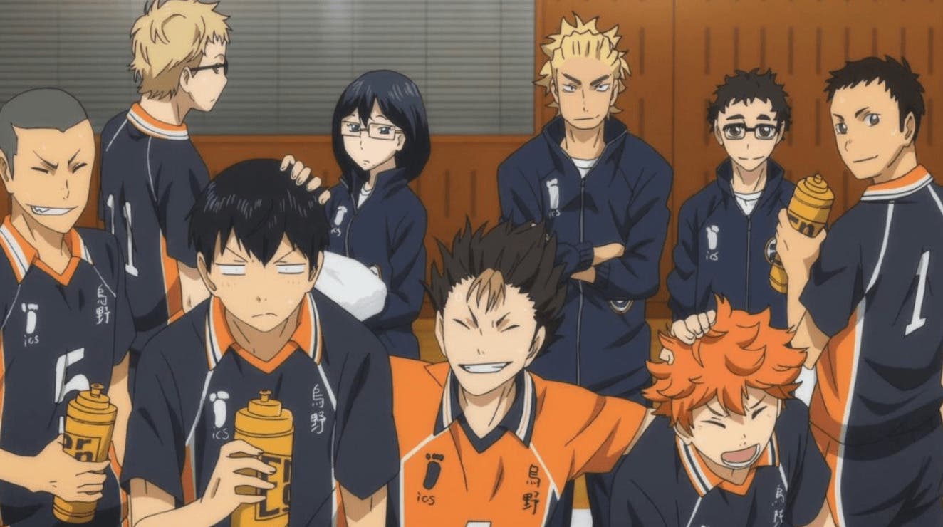 Haikyuu!