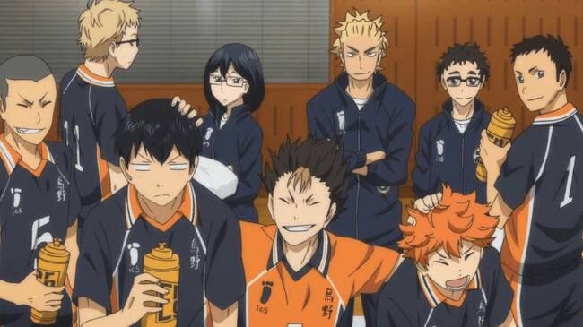 Haikyuu!