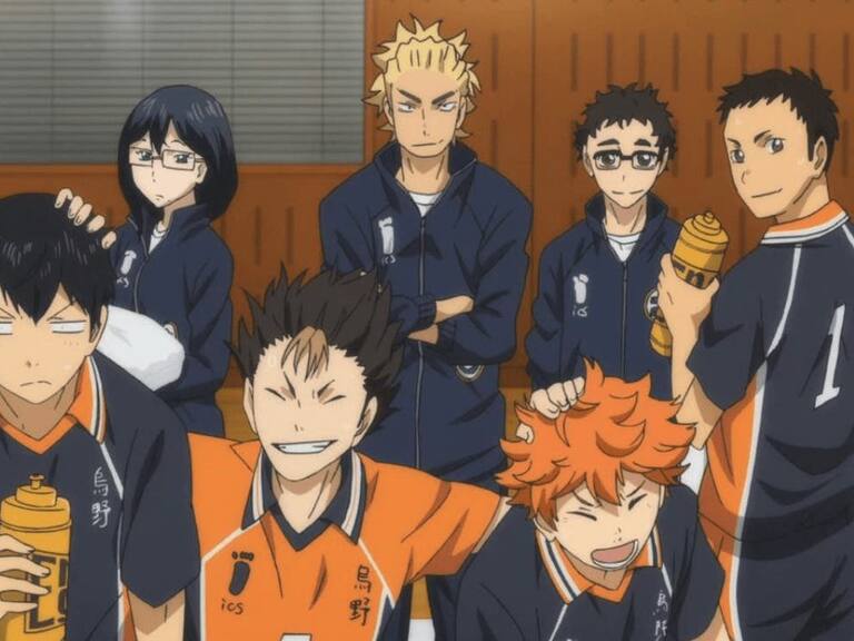 Haikyuu!