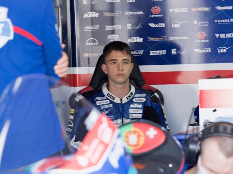 Murió joven motociclista Jason Dupasquier tras grave caída en Gran Premio de Italia