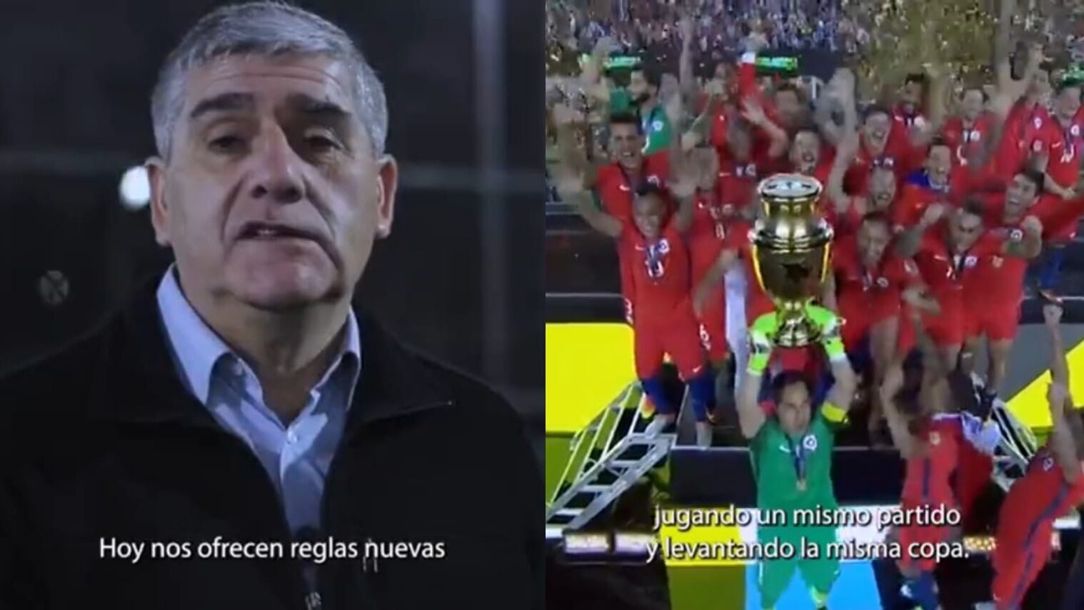 Federación de Fútbol de Chile reacciona tras video de la franja del Rechazo: "La selección chilena no es un espacio para campañas políticas"