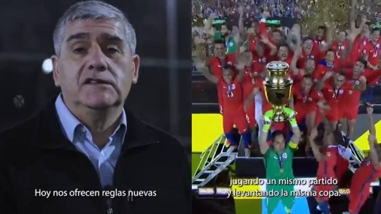 Federación de Fútbol de Chile reacciona tras video de la franja del Rechazo: "La selección chilena no es un espacio para campañas políticas"
