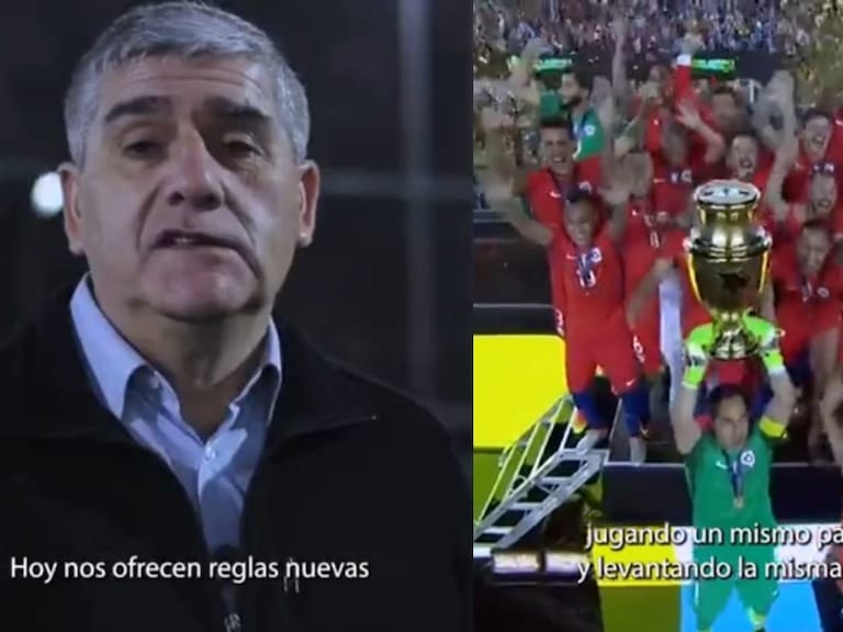 Federación de Fútbol de Chile reacciona tras video de la franja del Rechazo: &quot;La selección chilena no es un espacio para campañas políticas&quot;