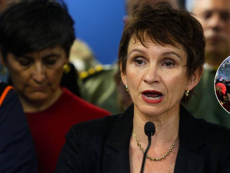 ADN Hoy - Entrevista a Carolina Tohá, ministra del Interior