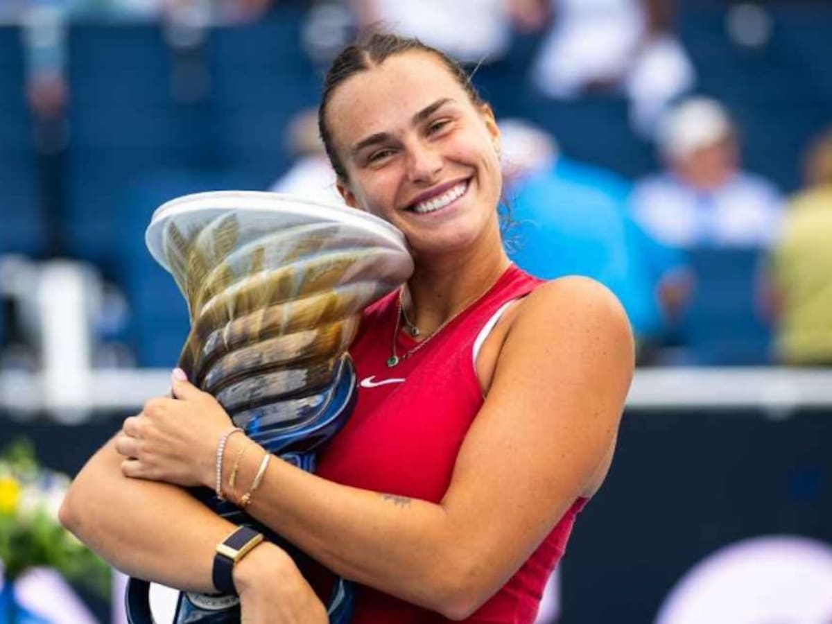 Tremenda: Aryna Sabalenka se consagró campeona del WTA 1000 de Cincinnati sin perder ni un set