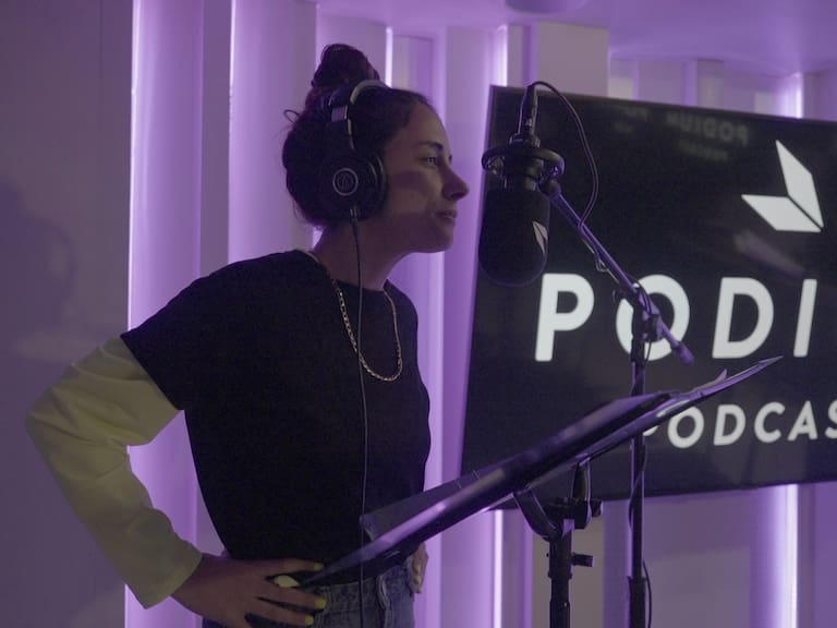 «Corderos»: Podium Podcast presenta su primer thriller sonoro en Chile