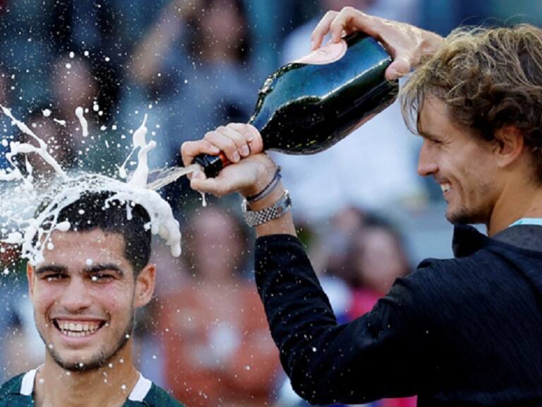 Los tremendos elogios que Zverev le dedicó a Alcaraz después de que el español conquistara Madrid: «Ahora mismo eres el mejor del mundo»