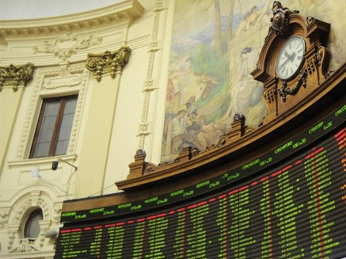 Bolsa de Santiago subió 0,94% tras dos días con descensos