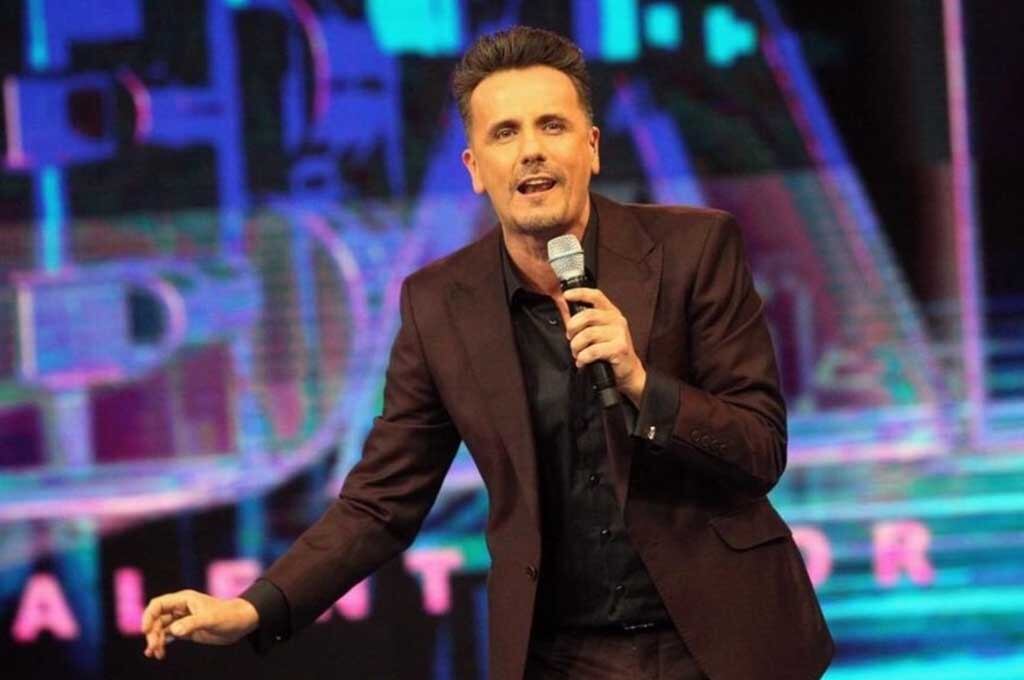 Sergio Lagos en Aquí se Baila
