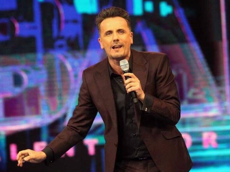 Sergio Lagos en Aquí se Baila