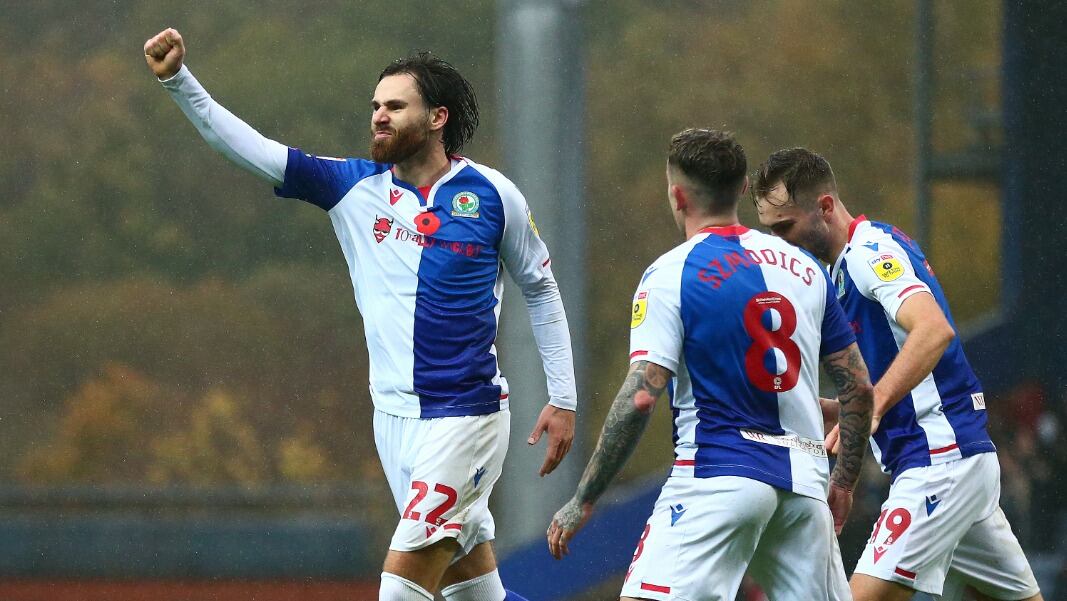 Ben Brereton vuelve al gol y le da la victoria al Blackburn Rovers ante Huddersfield Town