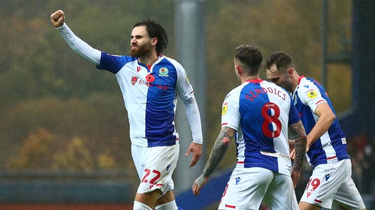 Ben Brereton vuelve al gol y le da la victoria al Blackburn Rovers ante Huddersfield Town