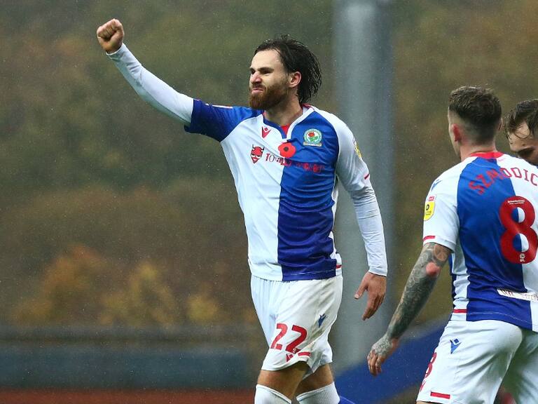 Ben Brereton vuelve al gol y le da la victoria al Blackburn Rovers ante Huddersfield Town
